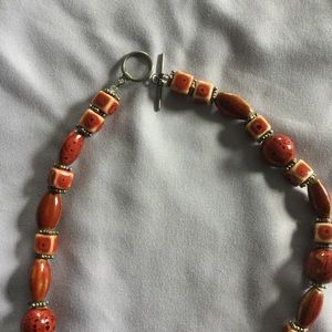 Women’s beaded necklace